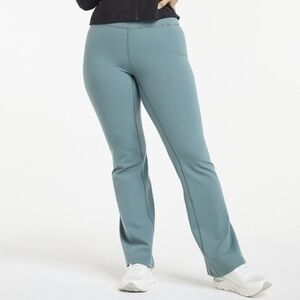 FLX Women's Affirmation Light Sage Green Leggings (Matching Sports Bra Listed)